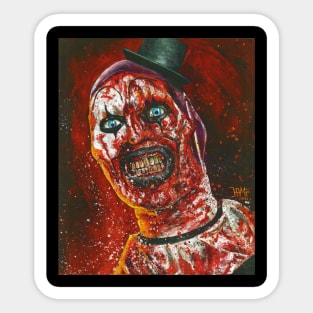 Terrifier Sticker